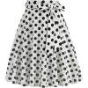 White-polka Dot White-polka Dot