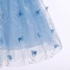 imageIDOPIP Embroidery Flower Girl Dress for Kids Baby Wedding Pageant Party Communion Dresses Backless Butterfly Birthday GownBlue Butterfly