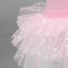 imageIDOPIP Girls Glitter Star Tutu Skirted Leotard Sequin Ruffle Sleeve Ballet Dance Dress Ballerina Dancewear Gymnastics CostumePink