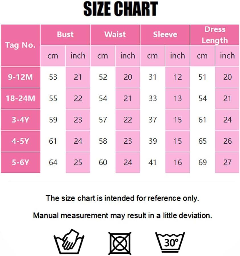 imageIDOPIP Toddler Baby Girls Sequin Heart Tutu Dress Pageant Wedding Flower Girl Dresses Princess Birthday Party Bowknot GownsRed Stars  Long Sleeve