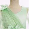 imageIDOPIP Toddler Baby Girls Sequin Heart Tutu Dress Pageant Wedding Flower Girl Dresses Princess Birthday Party Bowknot GownsGreen  Long Sleeve