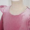 imageIDOPIP Toddler Baby Girls Velvet Tutu Dress Long Sleeve Princess Christmas Birthday Party Wedding Dresses Fall Winter ClothesDusty Pink  Sequin
