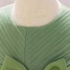 imageIDOPIP Toddler Flower Girl Dress Sequin Bowknot Pageant Wedding Princess Birthday Party Dresses Tulle Tutu Formal Ball Gown Sage Green
