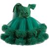 Emerald Green - Ruffle