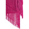 imageIDOPIP Kids Girls 1920s Flapper Dress Tassels Sequins Fringe Latin Dance Dress Gatsby Halloween Party Ballroom Dance CostumesHot Pink