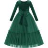 Emerald Green - Smocked