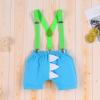 imageBaby Boys Lion Cake Smash Outfit Wild One Birthday Romper Suspenders Shorts Headband Jungle Animal Costume Photo ShootBlue Dinosaur 1st Birthday