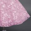 imageFlower Girl Flutter Bowknot Tutu Dress for Infant Baby Christening Baptism Formal Wedding Birthday Party Tulle DressesPink