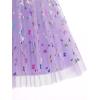 imageIDOPIP Toddler Baby Girls Sequin Butterfly Tutu Dress Princess Birthday Party Pageant Flower Girl Wedding VBackless DressesPurple