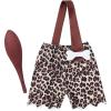 imageIDOPIP Kids Baby Halloween Costume Caveman Cavegirl Stone Age Outfit for Girl Boy Halloween Cosplay Dress Up Photoshoot 6M6TLeopard  Boy