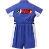 image:imageIDOPIP Baby Boys 1st 2nd Birthday Outfit Race Car Driver Romper Girls Boy Racer Jumpsuit Racing Suit Toddler Dress up CostumeRoyal Blue 1st