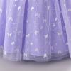 image:imageIDOPIP Butterfly Flower Girl VBackless Bow Dress for Kids Wedding Pageant Party Long Gown Communion Birthday Tulle DressesPurple