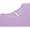 image:imageIDOPIP Muslim Dress for Girls Islamic Prayer Abaya Embroidery Long Sleeve Kaftan Robe Dresses with Belt Ramadan Dubai OutfitsPinkpurple