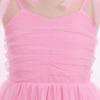 image:imageIDOPIP Toddler Girls 1st 2nd 3rd Birthday Dress Tulle Smocked Dress Pageant Summer Bowknot Sundress for Photoshoot Party 16TPink
