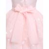 image:imageIDOPIP Toddler Girls Butterfly Birthday Dress Ruffle Tulle Flower Girl Wedding Pageant Formal Party Dress for Photo Shoot 16Pink