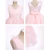 image:imageIDOPIP Toddler Girls Butterfly Birthday Dress Ruffle Tulle Flower Girl Wedding Pageant Formal Party Dress for Photo Shoot 16Pink