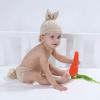 image:imageIDOPIP Newborn Baby Easter Bunny Photography Props Costume Boy Girl Crochet Knit Rabbit Hat Diaper Carrot 1st Birthday OutfitHat  Shorts  Carrot 3pcs