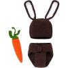 Coffee Rabbit + Carrot (3pcs)