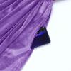 image:imageFlower Girl Velvet Dress for Kids Wedding Bridesmaid Pageant Party Christmas Long Sleeve Vintage Maxi Dress with PocketDark Purple