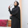 image:imageIDOPIP Muslim Dresses for Women Long Sleeve Islamic Ramadan Abaya Dubai Kaftan Robe Loose Casual Modest Arabic Prayer ClothesBlack