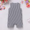 image:imageIDOPIP Baby Boy 1st Birthday Outfit Embroidery Plaid Striped Romper Sleeveless Jumpsuit Summer Overalls Cake Smash PhotoshootBlack Striped Cake