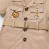 image:imageIDOPIP babygirls Baby Girls SoftKhaki