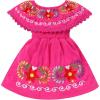 Hot Pink - Off Shoulder