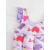 image:imageIDOPIP Kids Boys Girls Floatation Swimsuit with Adjustable Buoyancy Baby Float Suit Swim Vest One Piece Swimwear Bathing SuitPurple Whale