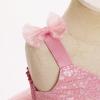 image:imageIDOPIP Toddler Baby Girls Sequin Bowknot Tutu Dress Smocked Princess Birthday Party Dresses Pageant Wedding Tulle Gown 16TPink