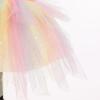 image:imageIDOPIP Toddler Baby Girls Sequin Bowknot Tutu Dress Smocked Princess Birthday Party Dresses Pageant Wedding Tulle Gown 16TRainbow Purple