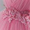 image:imageIDOPIP Toddler Baby Girls Shiny Butterfly Tutu Dress Princess Birthday Party Pageant Flower Girl Wedding VBackless DressesDusty Pink  Butterfly