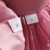 image:imageIDOPIP Toddler Baby Girls Shiny Butterfly Tutu Dress Princess Birthday Party Pageant Flower Girl Wedding VBackless DressesDusty Pink