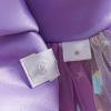 image:imageIDOPIP Toddler Baby Girls Shiny Butterfly Tutu Dress Princess Birthday Party Pageant Flower Girl Wedding VBackless DressesPurple  Gradient