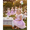 image:imageIDOPIP Toddler Baby Girls Shiny Butterfly Tutu Dress Princess Birthday Party Pageant Flower Girl Wedding Tulle Dresses 26TPurple