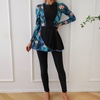 image:imageIDOPIP Muslim Swimsuits for Women Modest Burkini Swimwear Long Sleeve Rash Guard with Pants 2PCS Full Coverage Bathing SuitGreen