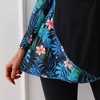 image:imageIDOPIP Muslim Swimsuits for Women Modest Burkini Swimwear Long Sleeve Rash Guard with Pants 2PCS Full Coverage Bathing SuitGreen
