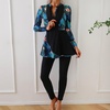 image:imageIDOPIP Muslim Swimsuits for Women Modest Burkini Swimwear Long Sleeve Rash Guard with Pants 2PCS Full Coverage Bathing SuitGreen