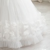 image:imageIDOPIP Toddler Girl Flower Girl Dress Lace Tulle Tutu Ball Gown for Wedding Birthday Baptism Photoshoot 15 YearsWhite
