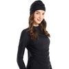 image:imageIDOPIP Womens Muslim Modest Swimsuits Burkini Islamic Swimming Suits 3 Piece Full Coverage Swimwear with Hijab Tops PantsBlack
