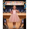 image:imageIDOPIP Toddler Princess Dress Fairy Birthday Tulle Glitter Dresses for Baby Girl Bow Tie Strap Tutu Gown for Party WeddingPink