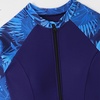 image:imageIDOPIP Muslim Swimsuits for Women Modest Swimwear Islamic Full Cover Bathing Suit 2PCS Long Sleeve Rash Guard with Pants SetBlue