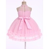 image:imageIDOPIP Toddler Girls Birthday Dress Wedding Party Pageant Dress 16 Years  Wedding Flower Girl Dress Sleeveless Pearl Halter Glitters Flounce Tulle Tutu Dress Girls Formal Dress Party Ball GownPink
