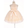 image:imageIDOPIP Toddler Girls Birthday Dress Wedding Party Pageant Dress 16 Years  Wedding Flower Girl Dress Sleeveless Pearl Halter Glitters Flounce Tulle Tutu Dress Girls Formal Dress Party Ball GownChampagne