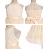 image:imageIDOPIP Toddler Girls Birthday Dress Wedding Party Pageant Dress 16 Years  Wedding Flower Girl Dress Sleeveless Pearl Halter Glitters Flounce Tulle Tutu Dress Girls Formal Dress Party Ball GownChampagne