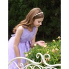 image:imageIDOPIP Flower Girl Dress Wedding Formal Pageant Dresses for Girls Long Maxi Sequin Tulle Bowknot Bridesmaid Communion GownPurple
