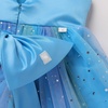 image:imageIDOPIP Girls Sequin Dress Sparkly Party Formal Pageant Birthday Wedding Flower Girl Dresses Sleeveless Rainbow Tulle GownsBlue