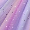 image:imageIDOPIP Girls Sequin Dress Sparkly Party Formal Pageant Birthday Wedding Flower Girl Dresses Sleeveless Rainbow Tulle GownsPurple Rainbow