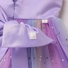 image:imageIDOPIP Girls Sequin Dress Sparkly Party Formal Pageant Birthday Wedding Flower Girl Dresses Sleeveless Rainbow Tulle GownsPurple Rainbow