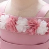 image:imageIDOPIP Infant Baby Flower Girl Dress Cold Shoulder Toddler Birthday Dresses Pageant Wedding Party Baptism Tulle Tutu GownDusty Pink