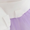 image:imageIDOPIP Infant Baby Flower Girl Dress Cold Shoulder Toddler Birthday Dresses Pageant Wedding Party Baptism Tulle Tutu GownLight Purple